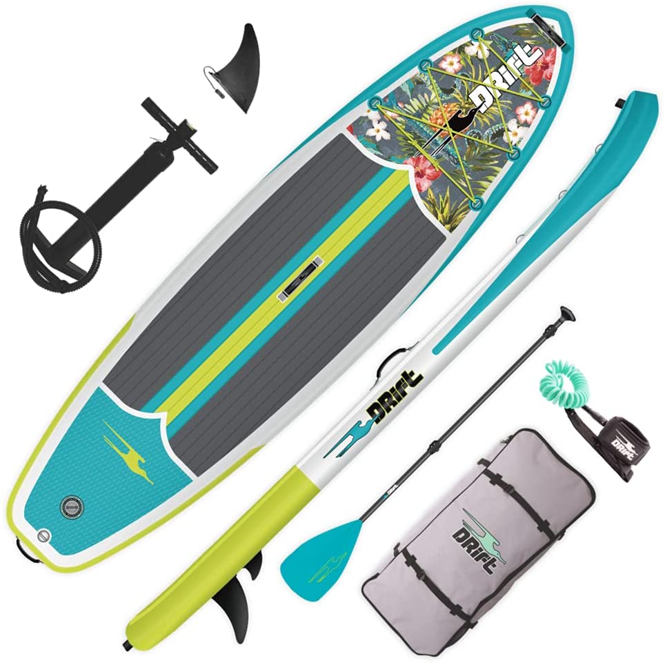 Drift 10'8" Native Floral Inflatable Paddle Board