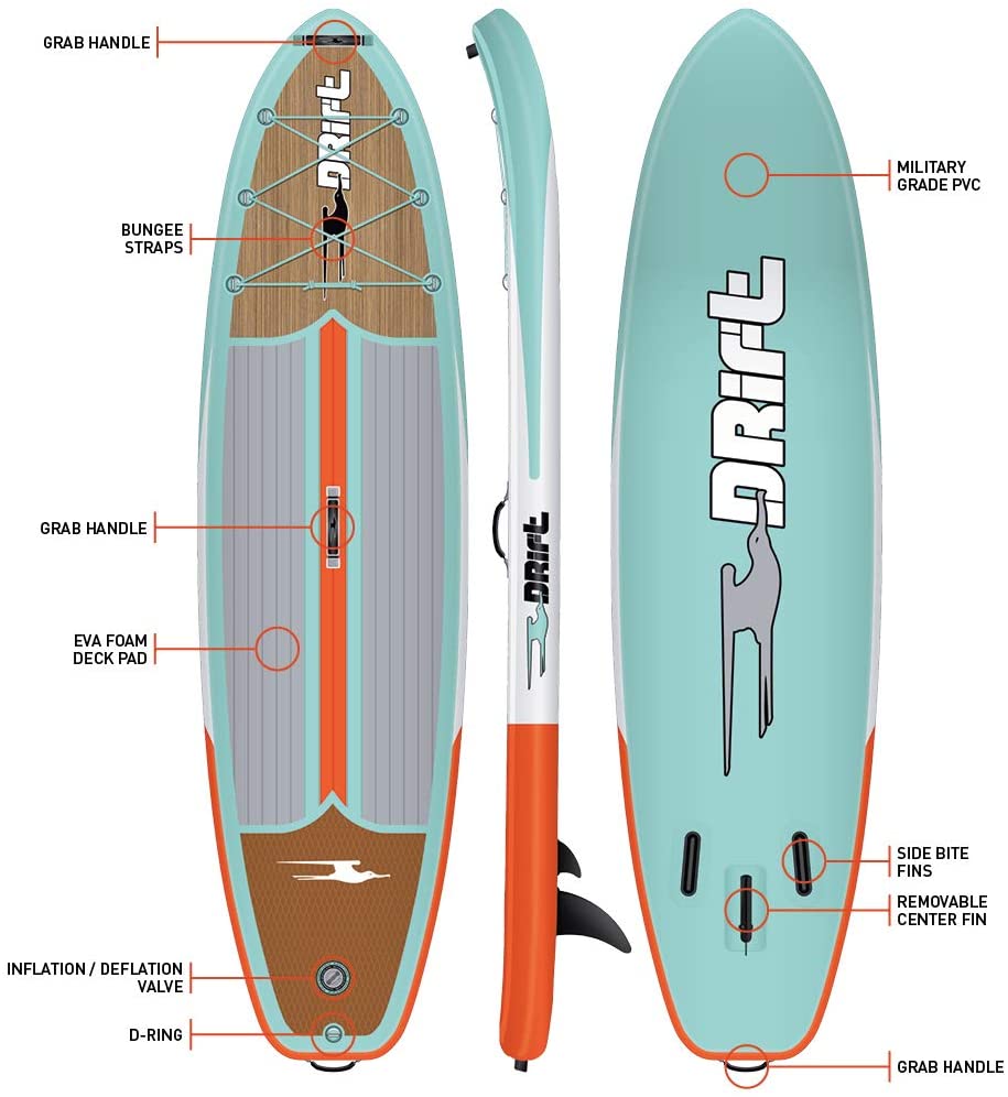 Inflatable Paddle Boards For Surfing