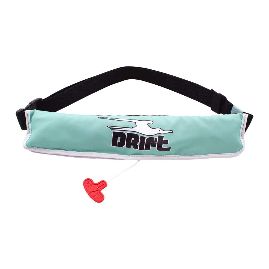 Side view of a drift belt PFD